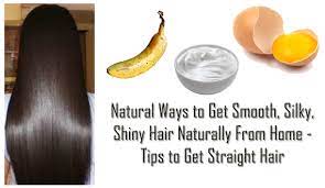 Remember, healthy hair is shiny hair, so follow these tips to minimize damage and keep hair looking as healthy (and shiny) as possible: Home Remedies To Make Dry Hair To Silky Shiny Smooth Hair Naturally