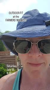 Robin Andes will be instructing Yoga at the Market this Saturday at 8am!  #getfitwithrobin Yoga is