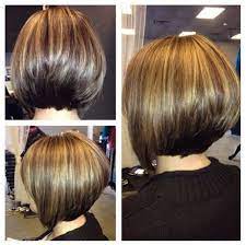 This reverse bob haircut is extremely versatile and cute, and can be styled in many different ways. Bob Haircuts Front And Back Novocom Top
