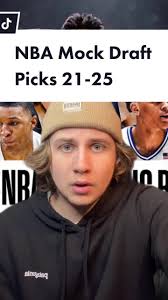 NBA Mock Draft Picks 21-25