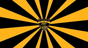 Arturo fernández vial identifies itself since its beginning with the national. Hd Wallpaper Fernandez Vial Yellow And Black Af Vial Logo Sports Football Wallpaper Flare