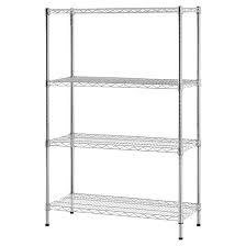 We did not find results for: Hardware Machinery 4 Tier Shelving Unit 14 X 36 X 54 Chrome Metal 99358 Rona