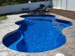 Trilogy Pools Freeform Model Swimming