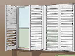 Roman window shades have different styles, including pleated and flat, and you can customize the fabric to match your décor. 4 Ways To Cover Windows Without Curtains Wikihow