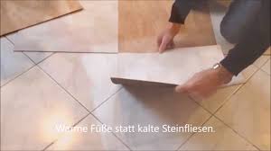Falls ja, bildet dann das korkparkett eine gute. Kork Teppich Fliesen Auf Klebeband Verlegen Youtube