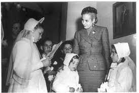 María eva duarte de perón, better known as just eva perón or by the pet name evita, was the wife of argentine president juan perón and first. Beauty Will Save The World