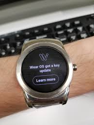 Google ha lanzado la siguiente gran actualización de android wear 2.0. Just Got The Update On Lg Watch Urbane V1 Wearos