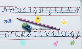 English alphabet pdf ebooks without the shape of a second chance for students should you. How To Write Cursive Capital Letter Upper Case A To Z Ekidzcorner