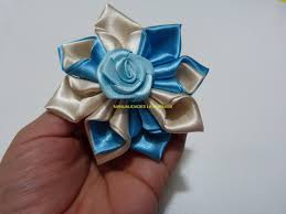 Tutorial Monos En Tela Faciles En Flores Para Accesorios Del Cabello Pa Flores Bordadas En Cinta Kanzashi Tutorial Tutorial De Flor
