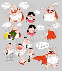 Captain Underpants Doods 2 By Earthgwee Captain Underpants Captain Cartoon