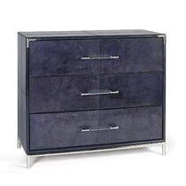 We take a lovely dresser that is just a little worn out and bring it back to life for a client. Navy Blue Dresser Chest Wayfair