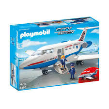 5395 Avion Playmobil Pour Enfant De 4 Ans A 10 Ans Oxybul Eveil Et Jeux Jeux Eveil Enfant Oxybul
