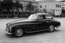 The cars were named inter in. Guide Ferrari 166 Inter Supercar Nostalgia