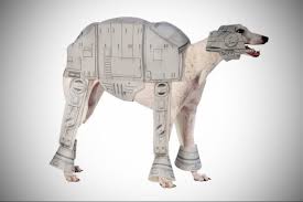 Check Out This Robot Dog Costume Check Us Out For More Costumes Star Wars Pet Costumes Star Wars Dog Costumes Dog Costumes Halloween Large