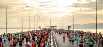 The penang bridge international marathon committee would like to announce that the upcoming penang bridge international marathon (pbim) will held on 26 november 2017 at the penang bridge (old bridge). Race Review Penang Bridge International Marathon 2017 Pbim 2017 Vincent Khor