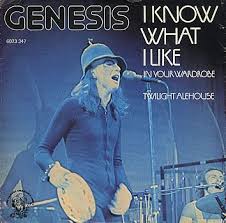 Genesis I Know What I Like Jpg 354 350 Genesis Band Peter Gabriel Work Music
