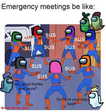 Pin By Llamaparty5000 On Among Us In 2020 Funny Comedy Memes Meme Comics