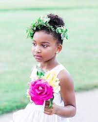 Songstressaw flowergirl fashionista child pinterest from flower girl hairstyles black hair. 15 Best Hairstyles For 10 Year Old Black Girls Child Insider