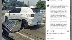 Batch waktu nama lengkap nama universitas. Mobil Misterius Mirip Daihatsu Rocky Kedapatan Tes Jalan Di Indonesia