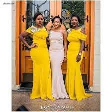Feel Free To Drool In These Stunning Chief Bridesmaid Dresses Mermaid Long Bridesmaid Dresses Mermaid Bridesmaid Dresses African Bridesmaid Dresses
