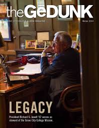 The GēDUNK Winter 2014 by Grove City College