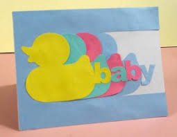 Download New Baby Rubber Duck Card Svg Eps Dxf Png Pdf For The Cricut Maker Or Silhouette Cameo Craftagogo