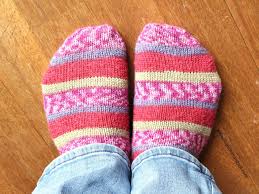 5mm needles make big, squashy socks. Simple Toe Up Socks That Fit It S All In A Nutshell Crochet