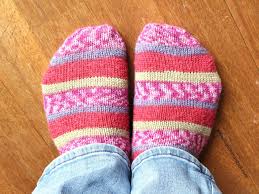 ***this episode of ask me monday is sponsored by knitter's pride/ knitpro during the show we talked about the advent of circular needles, and the wwii knit your bit knit stitches in desired stitch pattern, maybe ribbed for a cuff, then stockinette for the leg, rib for the whole. Simple Toe Up Socks That Fit It S All In A Nutshell Crochet