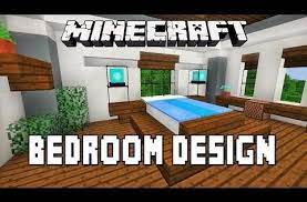 Minecraft Tutorial How To Make A Modern Bedroom Design Modern House Build Ep 15 Minecraft Modern Minecraft Bedroom Bedroom Design Modern