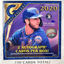 Football cards for sale by the box of packs for such brands as topps, bowman, upper deck, chrome, heritage and more. 2020 Topps Gallery Baseball Checklist Set Info Boxes Walmart Details