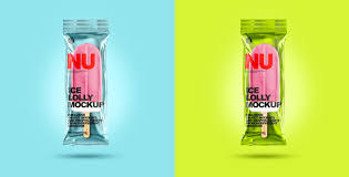 Download How To Edit The Fruit Ice Lolly Mockup On Yellow Images PSD Mockup Templates