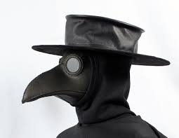 A Plague Doctor Mask Would Fit The Late Medieval Theme Of Exodus Better And Would Definitely Be Full Face Cov Plague Doctor Costume Plague Doctor Leather Toms
