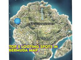 Apakah sudah berubah graveyardnya atau belum mengalami perubahan di map bermuda free fire rework. Top 5 Looting Spots In Bermuda Map Garena Freefire