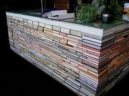 The Best Library Information Desk You Ll See This Morning Broadsheet Ie Book Furniture Recycled Books Library Desk