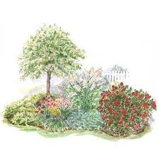 Got Clay Soil This Easy Garden Plan Features Beautiful Plants That Thrive In Tough Conditions Perennial Garden Plans Garden Planning Clay Soil