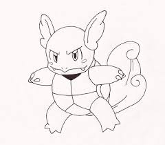 2603 x 2643 file type: Wartortle Coloring Pages To Print Free Pokemon Coloring Pages Coloring Home