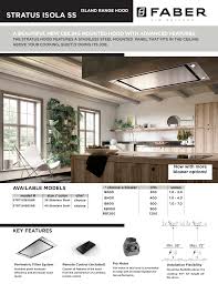 Have it and even if your spouse is cooking some spicy mexican dish, you'd never have a. Faber Stratus 36 Ss Stratus 48 Ss User Manual Manualzz