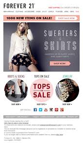 Email Design Forever 21 Circles Email Design Inspiration Fashion Newsletter Email Design