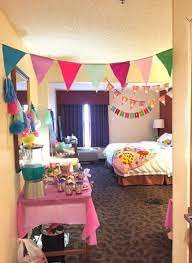 24 Trendy Birthday Party Ideas For Girls 19th Birthday Party For Teens Hotel Birthday Parties Sleepover Birthday Parties