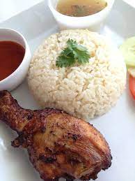 Malay Fried Chicken Rice Nasi Ayam Goreng Kampung Recipe Recipes Fried Chicken Chicken Rice
