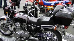 Honda Cb750 Hondamatic Wheelchair Motorcycle With Sidecar Motorcycle Sidecar Honda Cb750 Cb750