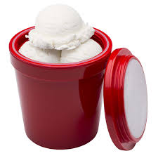 Red Insulated Ice Cream Container By Zak Designs Ice Cream Containers Ice Cream Pint Of Ice Cream
