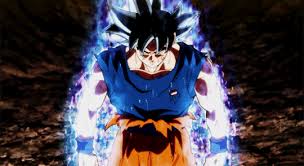 This gif by toei animation has everything: 7 Ultra Instinct Dragon Ball Gifs Gif Abyss