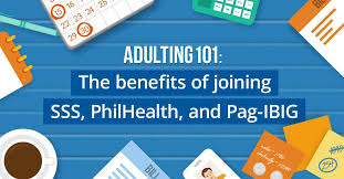 Why You Should Be An Sss Philhealth And Pag Ibig Member