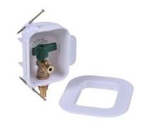 Oatey® I2K® 39138 Ice Maker Outlet Box w/ Nails, Polystyrene ...