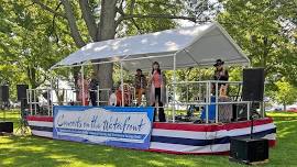 Concerts on the Waterfront: The Large Flowerheads