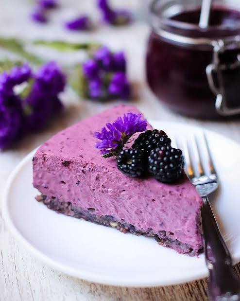 Cheesecake de Mora (Porción)