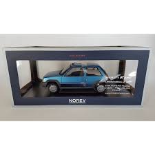 Savez vous si ce tissu est le même que sur la phase 1 ? 1 18 185207 Renault 5 Gt Turbo Phase 1 1986 Norev Autos Lkw Busse Modellbau