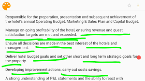 A general manager's duties and responsibilities cover a lot of ground, but these are some of the most a general manager usually must speak the languages of finance and accounting, operations, sales job outlook. Hotel General Manager Gm Duties And Responsibilities In Hindi For Hotel Management Student Youtube