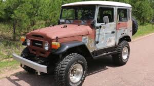 After purchasing in 2010 i had the engine professionally rebuilt; For Sale 1977 Toyota Land Cruiser Fj40 Wicked Patina Full Video Youtube